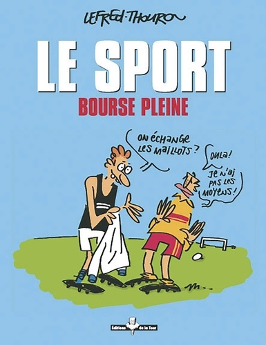  Lefred-Thouron - Le sport - Bourse pleine.