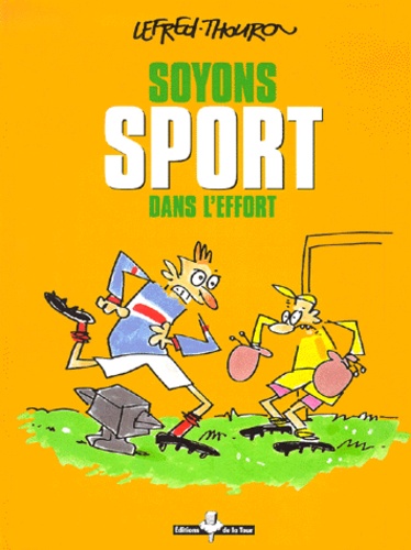  Lefred-Thouron - Soyons Sport Dans L'Effort.