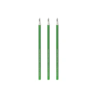Lot 3 recharges effacables - vert