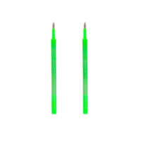 Set de 2 recharges pour stylo à encre gel - Lovely Friends - Neon Green