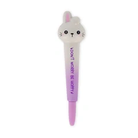 Stylo à encre gel antistress Bunny