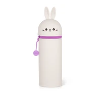 Trousse en silicone souple 2-en-1 - bunny
