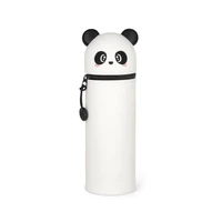 Trousse en silicone souple 2-en-1 Panda
