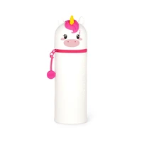 Trousse en silicone souple 2-en-1 - unicorn