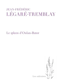 Le spleen d'Oulan-Bator