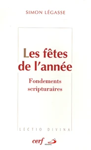 Les fêtes de l'année