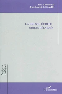 La presse écrite : objets délaissés