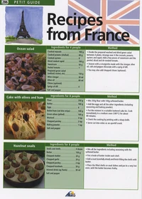 Recipes from France