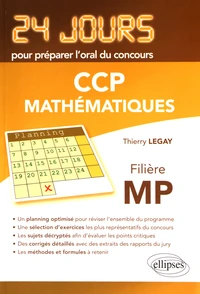 Mathématiques concours CCP filière MP