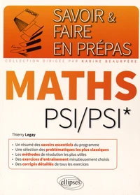 Mathématiques PSI/PSI*