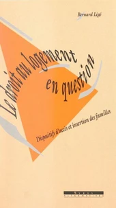 Le droit au logement en question