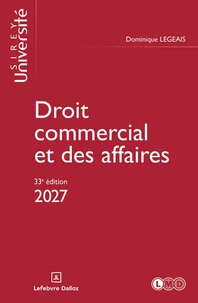 Droit commercial et des affaires