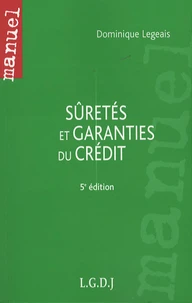 Sûreté et garanties du crédit