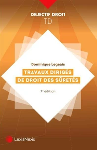 Travaux dirigés de droit des sûretés