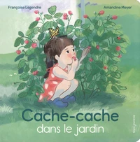 Cache-cache dans le jardin