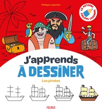 J'apprends à dessiner les pirates