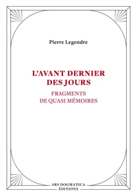 L'Avant dernier des jours