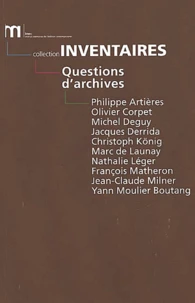 Questions D'Archives