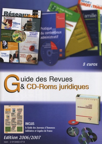  Legiteam - Guide des Revues & CD-Roms juridiques.