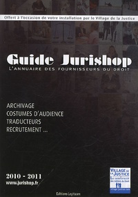  Legiteam - Guide Jurishop - L'annuaire des fournisseurs du droit.