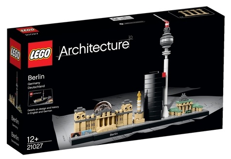 Berlin - Lego Architecture