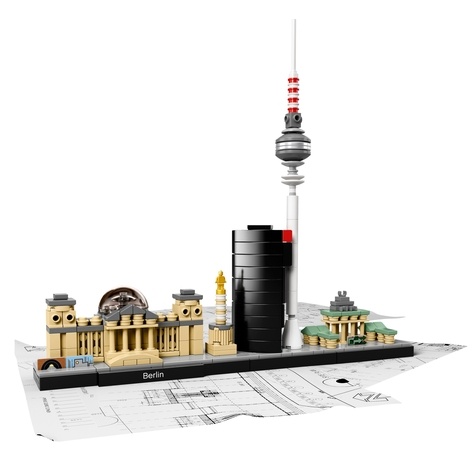 Berlin - Lego Architecture