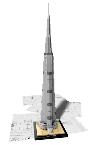 Burj Khalifa - Lego Architecture