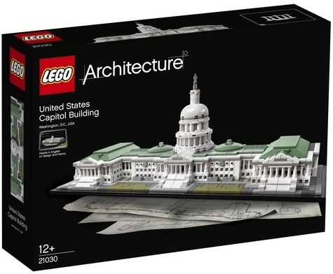 Capitole des États-Unis - Lego Architecture