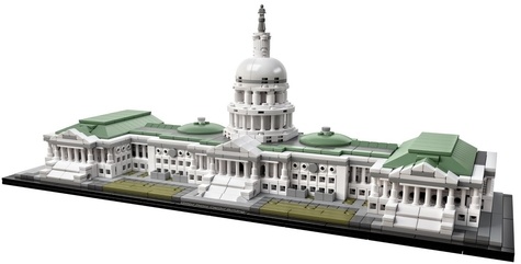 Capitole des États-Unis - Lego Architecture