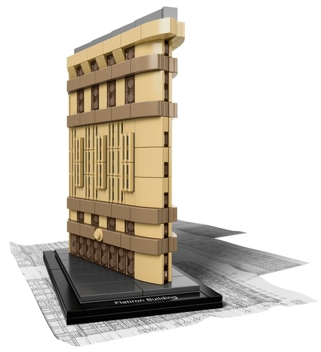 Flatiron Building - Lego Architecture