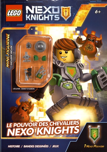  Lego - Le pouvoir des chevaliers Nexo Knights.