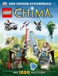 LEGO Legends of Chima Das große Stickerbuch