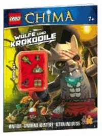 LEGO Legends of Chima. Wölfe und Krokodile