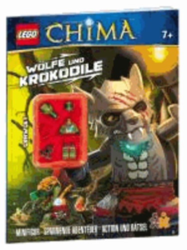 LEGO Legends of Chima. Wölfe und Krokodile.