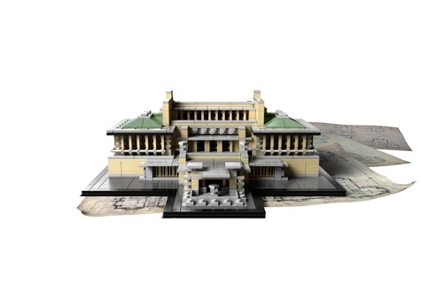 Lego Architecture imperial Hotel