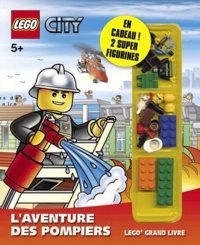  Lego - Légo City l'aventure des pompiers.