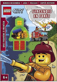  Lego - Lego city - L'incendie en forêt.