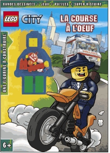  Lego - Lego City - La course à l'oeuf.