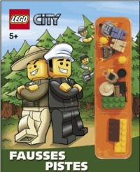  Lego - Lego City - Fausses pistes. Avec des lego.