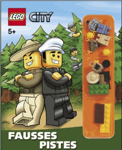 Lego City. Fausses pistes. Avec des lego