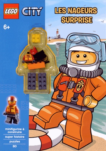  Lego - Lego City - Les nageurs surprise.