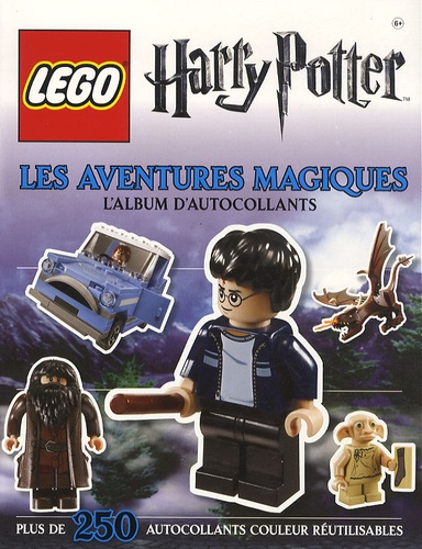  Lego - LEGO Harry Potter : les aventures magiques - L'album d'autocollants.