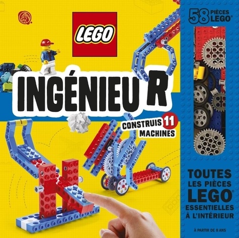  Lego - Lego ingénieur - Contruis 11 machines. Avec 58 pièces Lego.