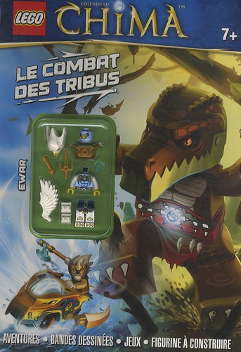  Lego - Lego Legends of Chima - Le combat des corbeaux.