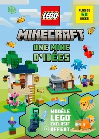 Lego Minecraft, une mine d'idées