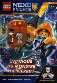  Lego - Lego Nexo Knights - L'attaque du monstre de pierre !.