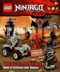  Lego - Lego Ninjago Brickmaster - Make 15 Exclusive Lego Models !.