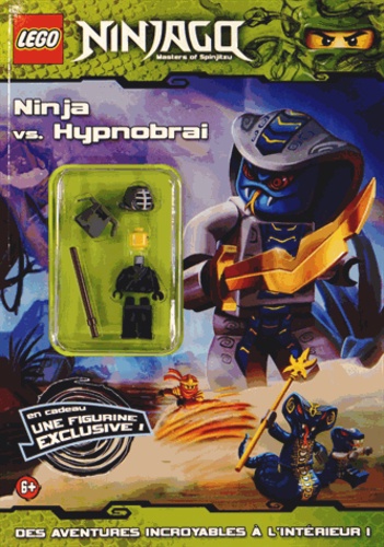 Lego Ninjago. Ninja vs Hypnobrai