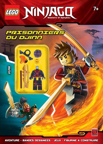  Lego - Lego Ninjago - Prisonniers du djinn.