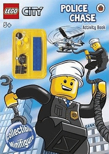  Lego - Lego Police Chase Activity Book.